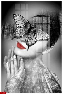 File gốc file tranh nền tường thủy mặc tổng hợp H6473 (dành cho trang trí nội thất)