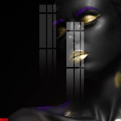 Download file gốc file tranh nền tường thủy mặc tổng hợp H6474 (in mica) logo