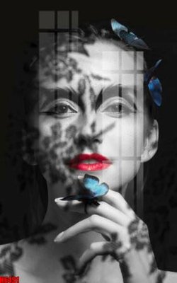 Download file file tranh nền tường thủy mặc tổng hợp H6491 (chuẩn in) chất lượng cao