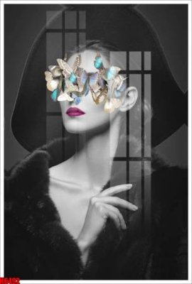 File tranh file tranh nền tường thủy mặc tổng hợp H6492 (file gốc) chủ đề phong thủy