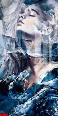 File tranh in trần file tranh nền tường thủy mặc tổng hợp H6503 (ảnh gốc siêu nét)