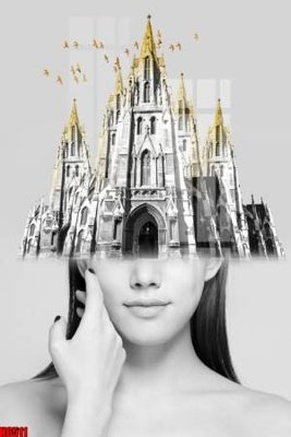 File tranh file tranh nền tường thủy mặc tổng hợp H6511 (ảnh gốc) chi tiết rõ ràng