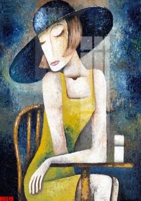 File ảnh file tranh nền tường thủy mặc tổng hợp H6519 (gốc) in PP, decal