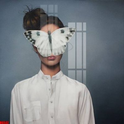 Tải file gốc file tranh nền tường thủy mặc tổng hợp H6532 (in bạt) quảng cáo