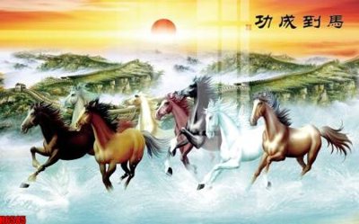 File tranh quảng cáo file tranh nền tường thủy mặc tổng hợp H6585 (file gốc) chuyên nghiệp