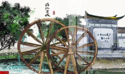 File tranh gốc file tranh nền tường thủy mặc tổng hợp H6623 (sắc nét từng chi tiết)