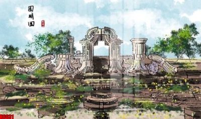 File gốc file tranh nền tường thủy mặc tổng hợp H6631 (chuẩn CMYK) cho nhà in