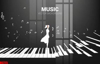 File gốc file tranh tổng hợp H6725 (vector) cho in ấn