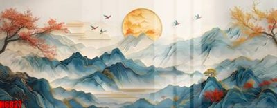 Chi tiết file gốc file tranh tổng hợp H6827 (cho in tráng gương)