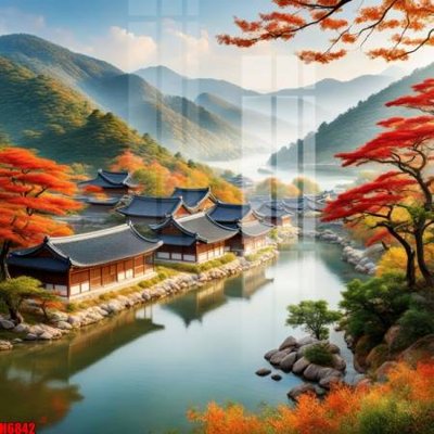 File in ấn file tranh tổng hợp H6842 chuyên nghiệp