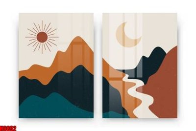 File gốc file tranh tổng hợp H6892 (chuẩn màu) cho in offset