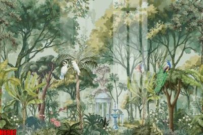 File gốc file tranh tổng hợp H6987 (PSD/TIFF) độ phân giải cao