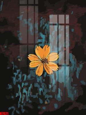 File PSD file tranh tổng hợp H7021 (gốc) cho in quảng cáo