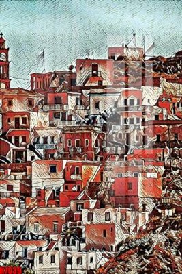 File tranh file tranh tổng hợp H7039 (ảnh gốc) in trần nhà