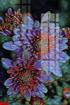 File gốc file tranh tổng hợp H7049 (in 3D) nghệ thuật