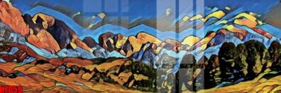 File PSD file tranh tổng hợp H7059 (bản gốc) độ phân giải cao