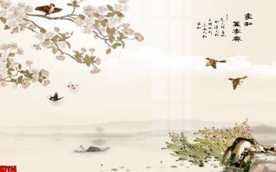 Tải file PSD File tranh gốc in tranh tường nền tổng hợp H7114 (nguyên layer) để in