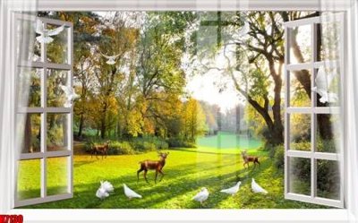 File tranh in mica File tranh gốc in tranh tường nền tổng hợp H7130 (độ phân giải cao)