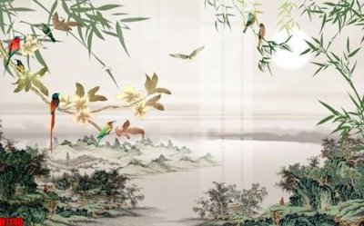 File gốc in ấn File tranh gốc in tranh tường nền tổng hợp H7140 (sẵn sàng tải về)