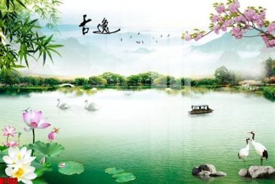 File in ấn File tranh gốc in tranh tường nền tổng hợp H7163 chuyên nghiệp