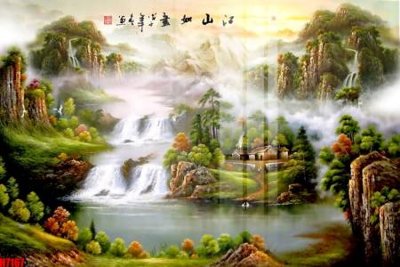 File tranh File tranh gốc in tranh tường nền tổng hợp H7167 (gốc) chủ đề động vật