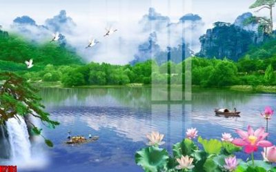 File gốc File tranh gốc in tranh tường nền tổng hợp H7181 (ảnh chi tiết) để in ấn