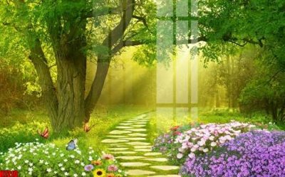 File ảnh File tranh gốc in tranh tường nền tổng hợp H7210 (gốc) cho trang trí nhà hàng