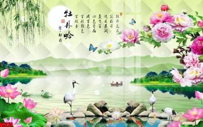 File ảnh File tranh gốc in tranh tường nền tổng hợp H7214 (gốc) in quảng cáo ngoài trời