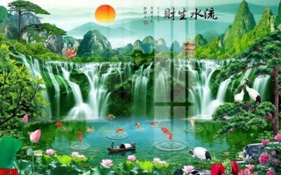 Mua file gốc File tranh gốc in tranh tường nền tổng hợp H7219 (in ấn) tại Filetranh.com