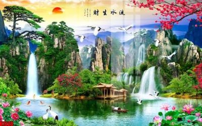 Tải file File tranh gốc in tranh tường nền tổng hợp H7220 (ảnh gốc) in tranh kính