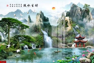 File ảnh File tranh gốc in tranh tường nền tổng hợp H7223 (gốc) trang trí khách sạn