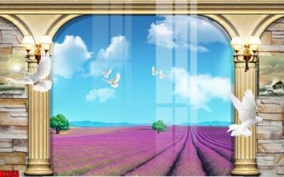 File tranh File tranh gốc in tranh tường nền tổng hợp H7253 (ảnh gốc) độ nét vượt trội