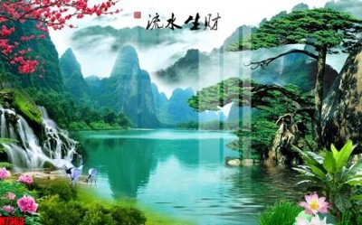 File in mica File tranh gốc in tranh tường nền tổng hợp H7263 (ảnh gốc) đẹp