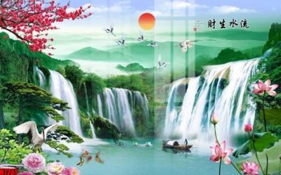 File gốc in ấn File tranh gốc in tranh tường nền tổng hợp H7267 chuẩn màu CMYK