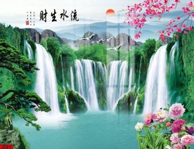 Tải file File tranh gốc in tranh tường nền tổng hợp H7268 (gốc) chủ đề tâm linh