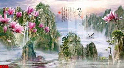 Download file ảnh gốc File tranh gốc in tranh tường nền tổng hợp H7286 để in ấn