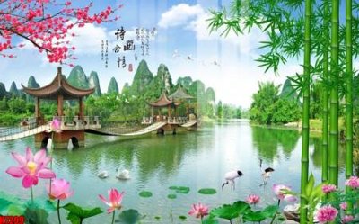 File ảnh File tranh gốc in tranh tường nền tổng hợp H7299 (gốc) in Hiflex