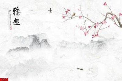 File gốc File tranh gốc in tranh tường nền tổng hợp H7320 (ảnh chi tiết) để in lụa