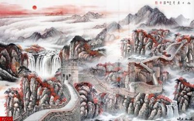 Hình ảnh file gốc File tranh gốc in tranh tường nền tổng hợp H7322 cho in UV