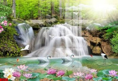 Tải file File tranh gốc in tranh tường nền tổng hợp H7326 (gốc) làm tranh trang trí