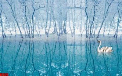 File tranh File tranh gốc in tranh tường nền tổng hợp H7333 (ảnh gốc) in trần 3D