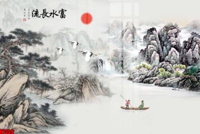 File gốc File tranh gốc in tranh tường nền tổng hợp H7339 (phong cách) châu Âu