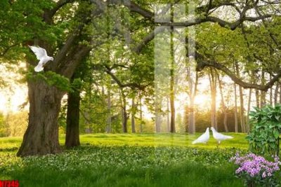 Ảnh gốc File tranh gốc in tranh tường nền tổng hợp H7345 (siêu chi tiết) để in ấn