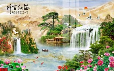 File ảnh File tranh gốc in tranh tường nền tổng hợp H7352 (gốc) trang trí khách sạn