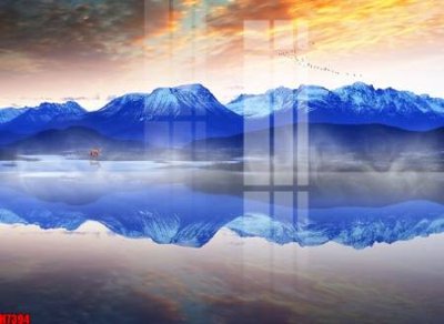 File tranh File tranh gốc in tranh tường nền tổng hợp H7394 (gốc) in vải canvas