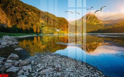 File tranh quảng cáo File tranh gốc in tranh tường nền tổng hợp H7395 (download file gốc)