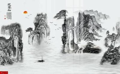 Tải file gốc File tranh gốc in tranh tường nền tổng hợp H7403 (bản PSD) gốc