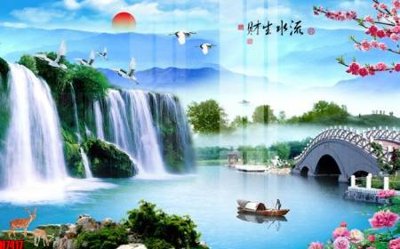 File gốc File tranh gốc in tranh tường nền tổng hợp H7417 (phong cách) cổ điển