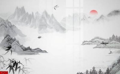 Tải file File tranh gốc in tranh tường nền tổng hợp H7436 (gốc) chủ đề tôn giáo