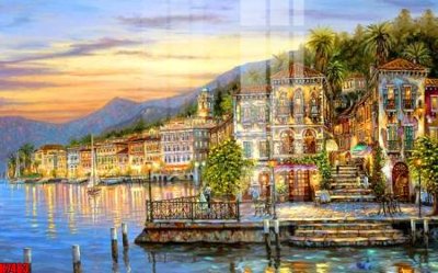 Download file gốc File tranh gốc in tranh tường nền tổng hợp H7483 (in mica) logo